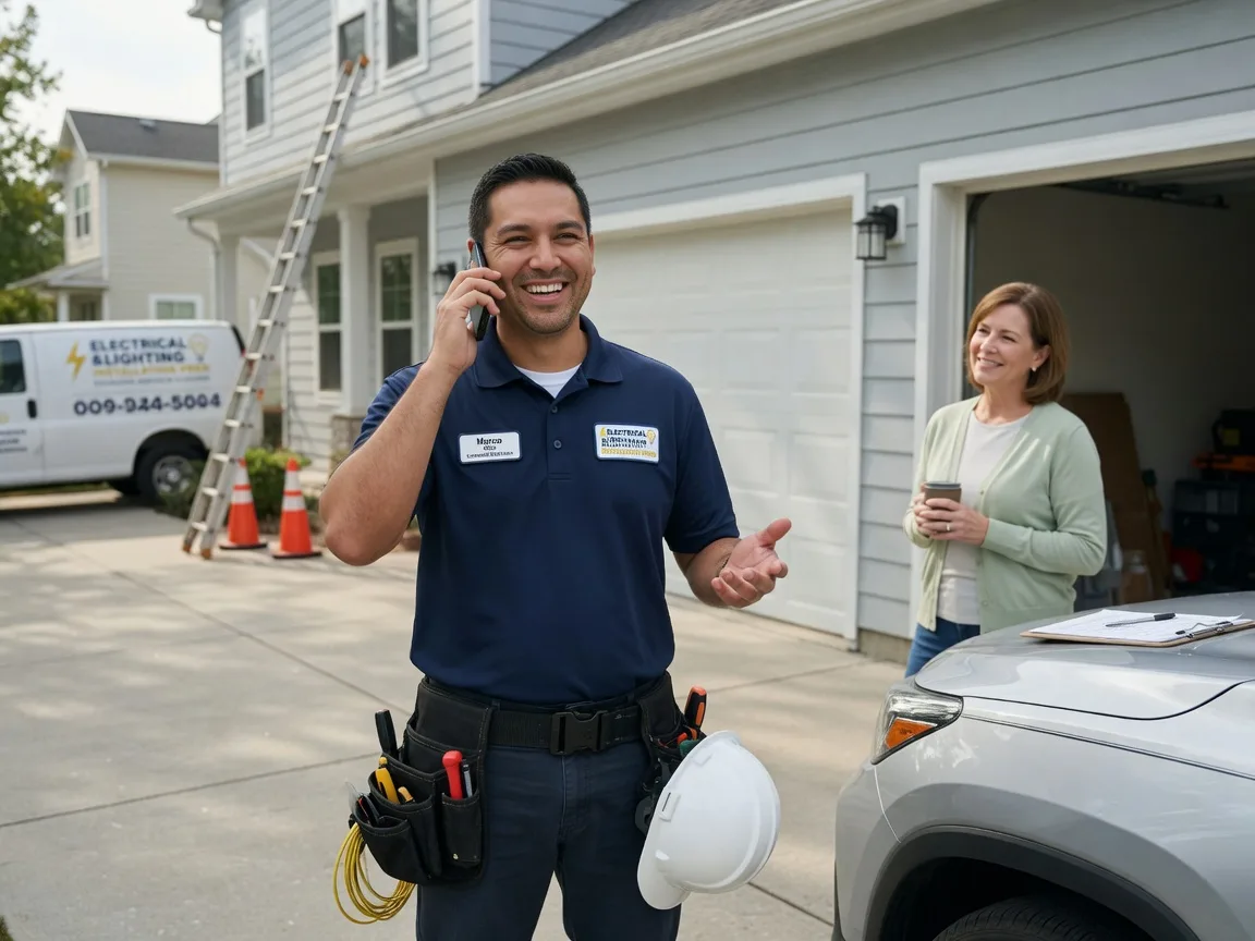 Licensed Electrician Waterford, ME FAQs